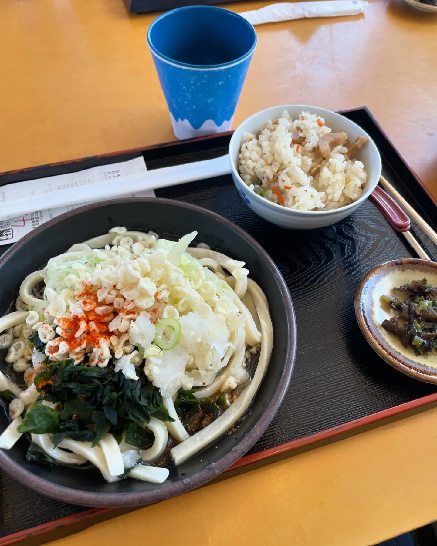 吉田のうどん🍲