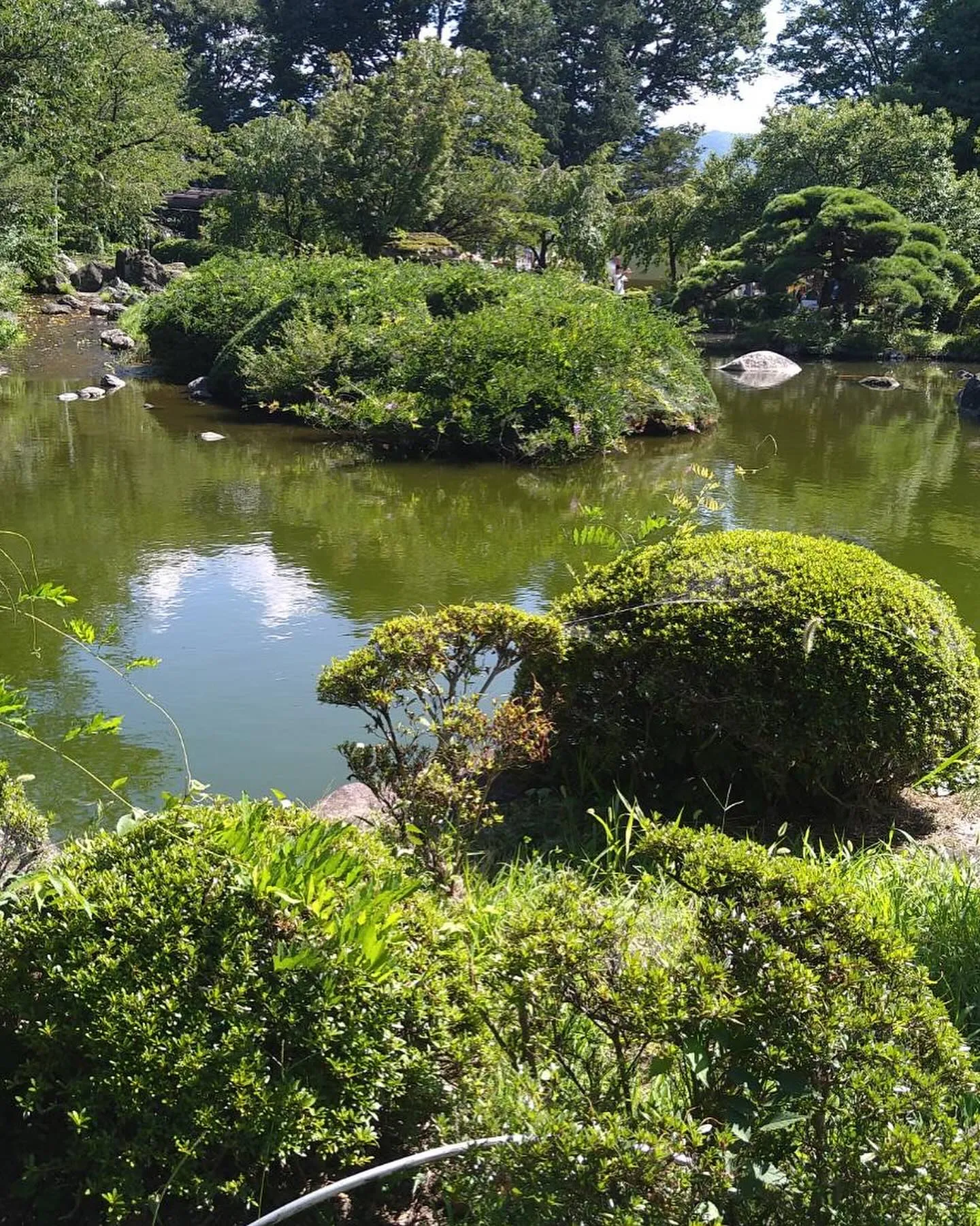 高島城🏯