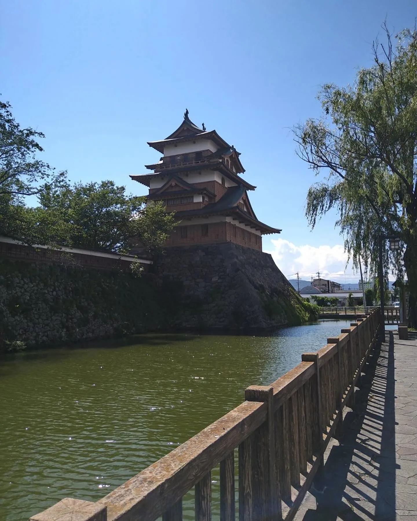 高島城🏯