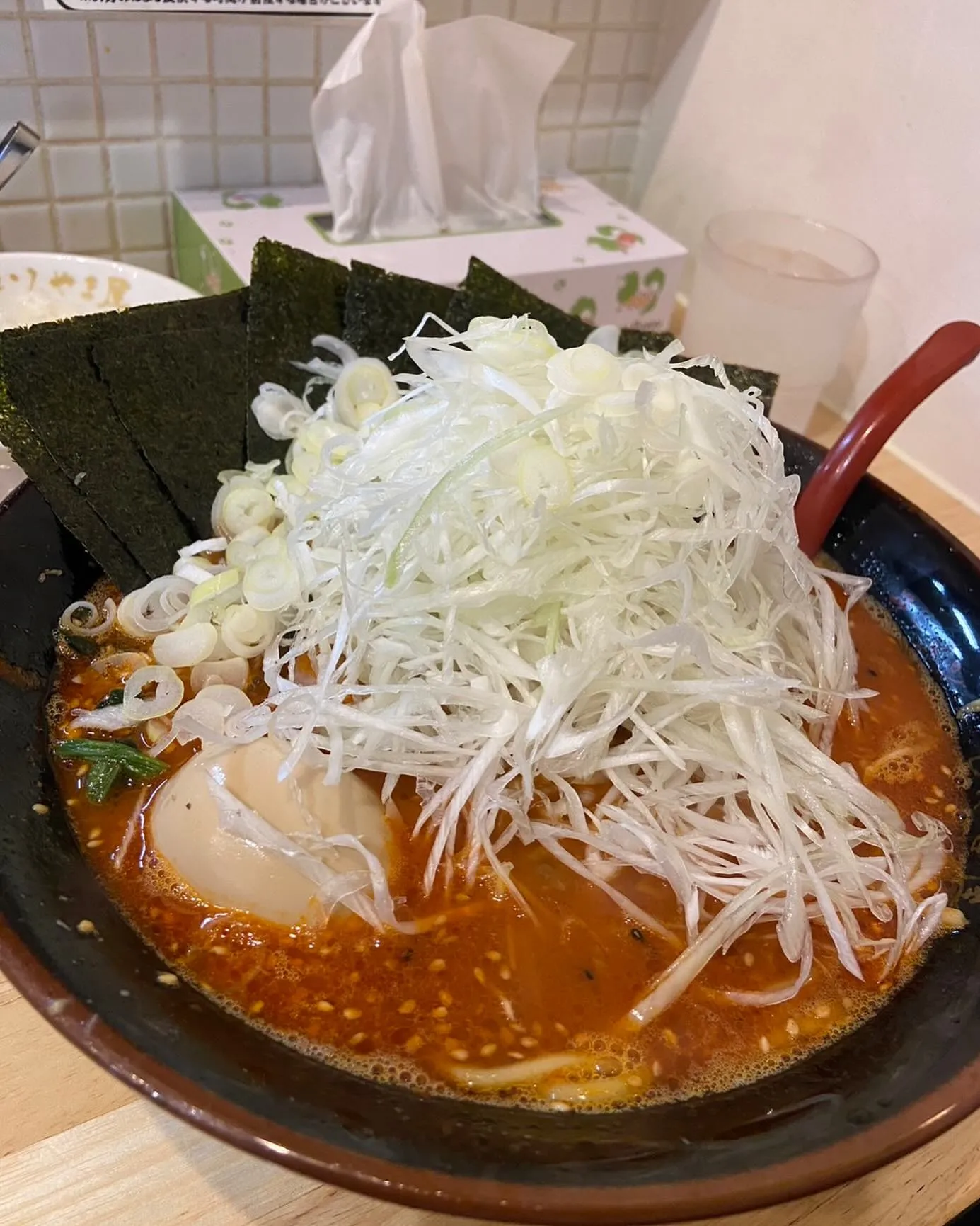 家系ラーメン🍜