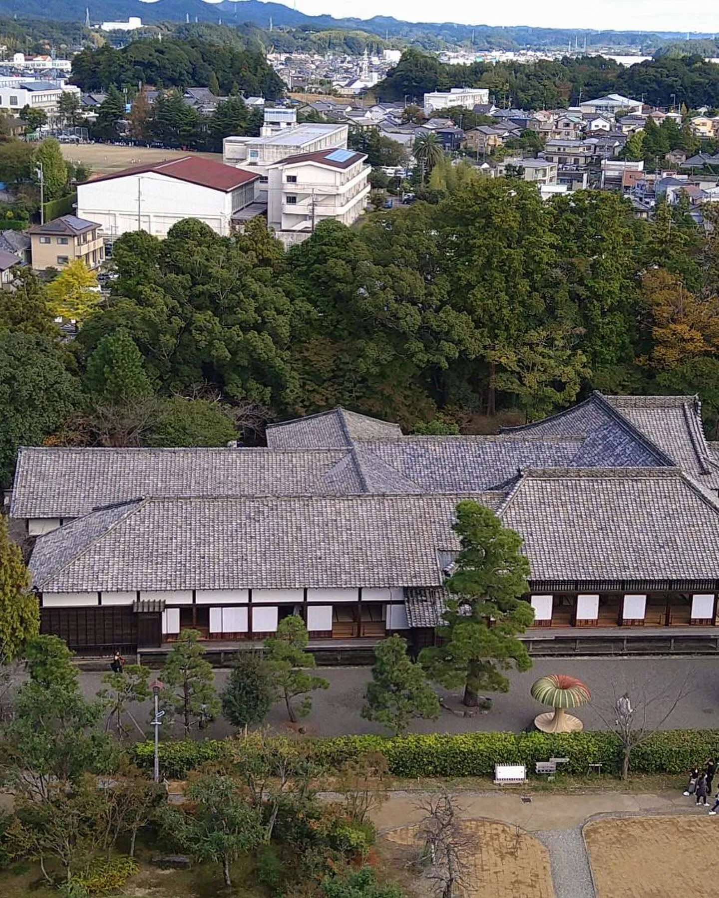 掛川城🏯