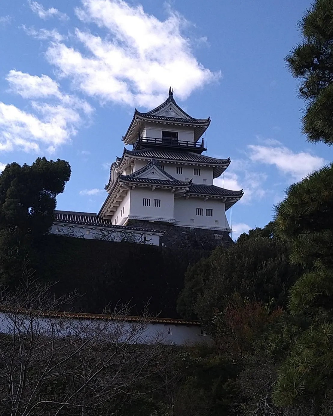 掛川城🏯