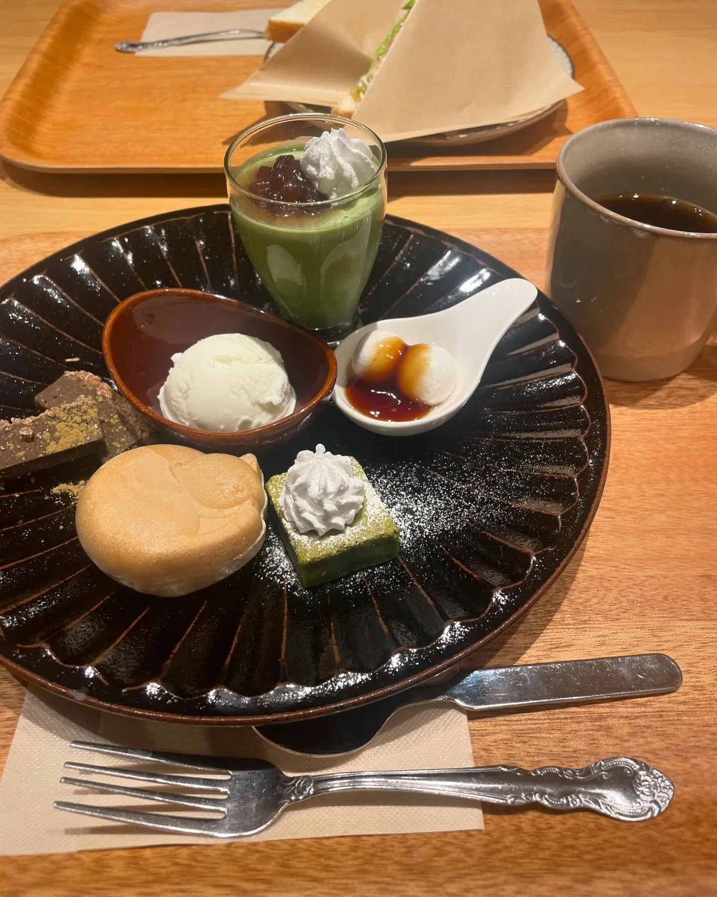 カフェ☕️