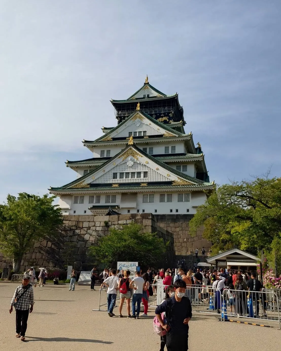 USJの前にOSJ?🏯