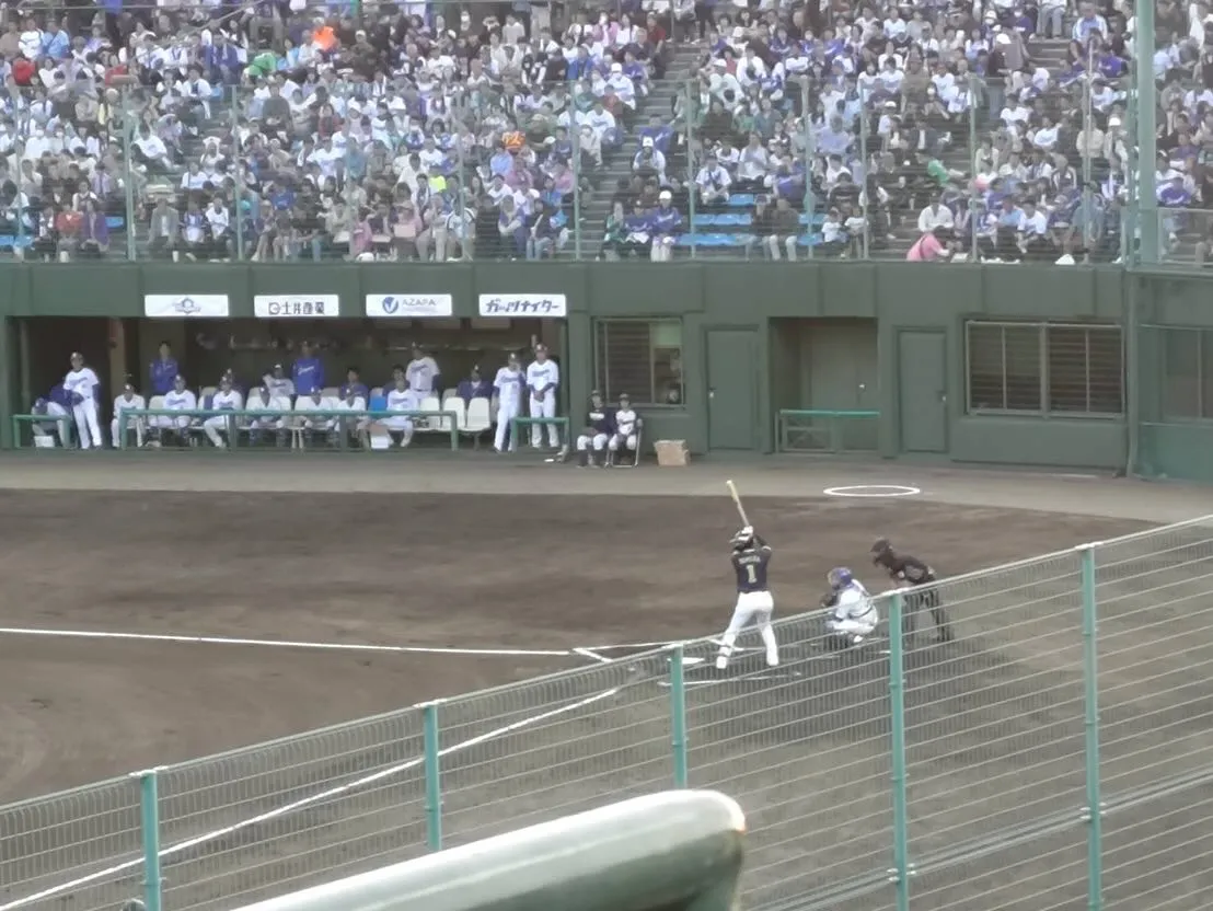 3年前のリベンジ⚾