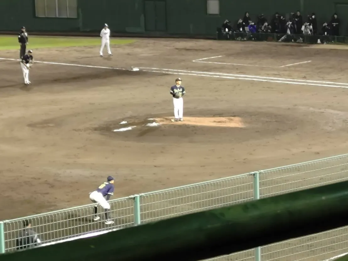 3年前のリベンジ⚾