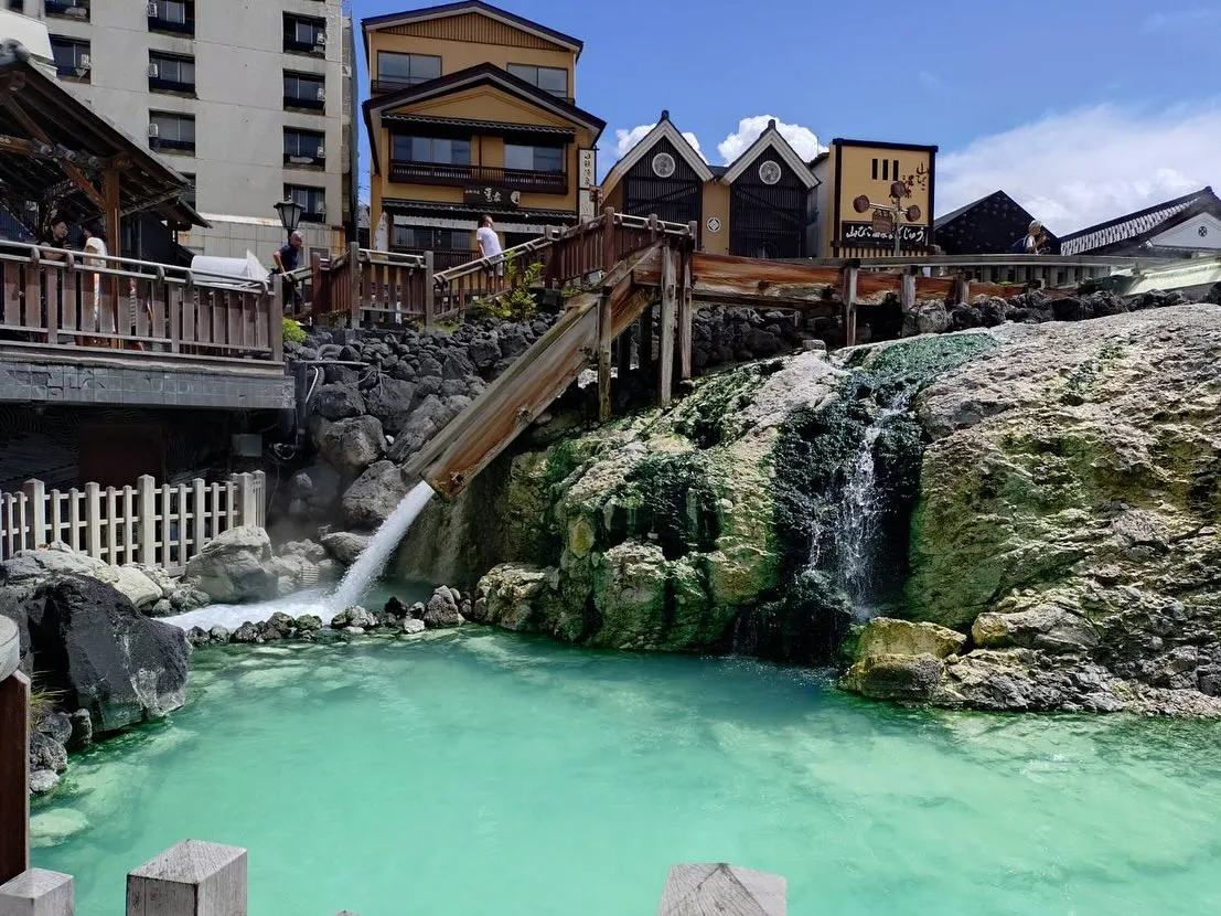 10年ぶりの草津温泉♨️