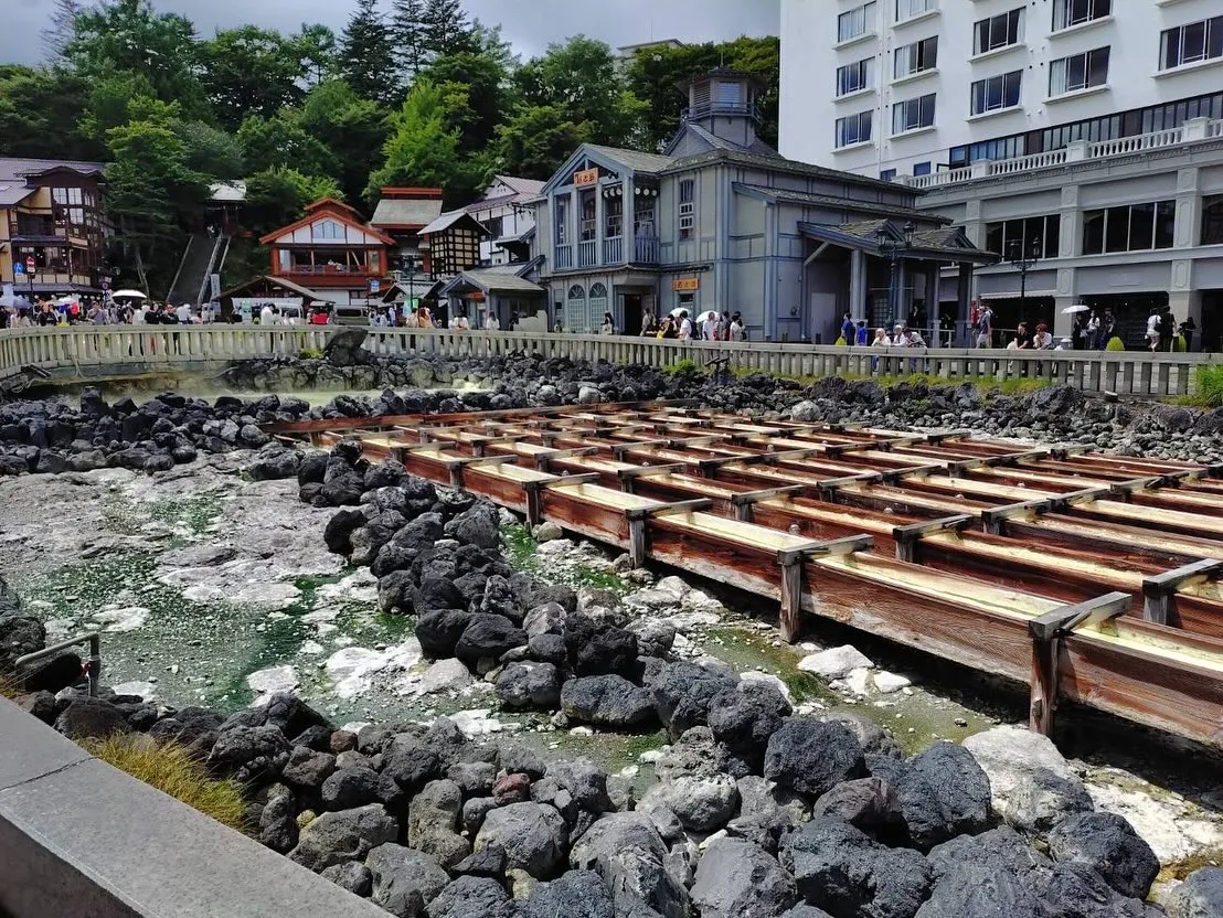 10年ぶりの草津温泉♨️