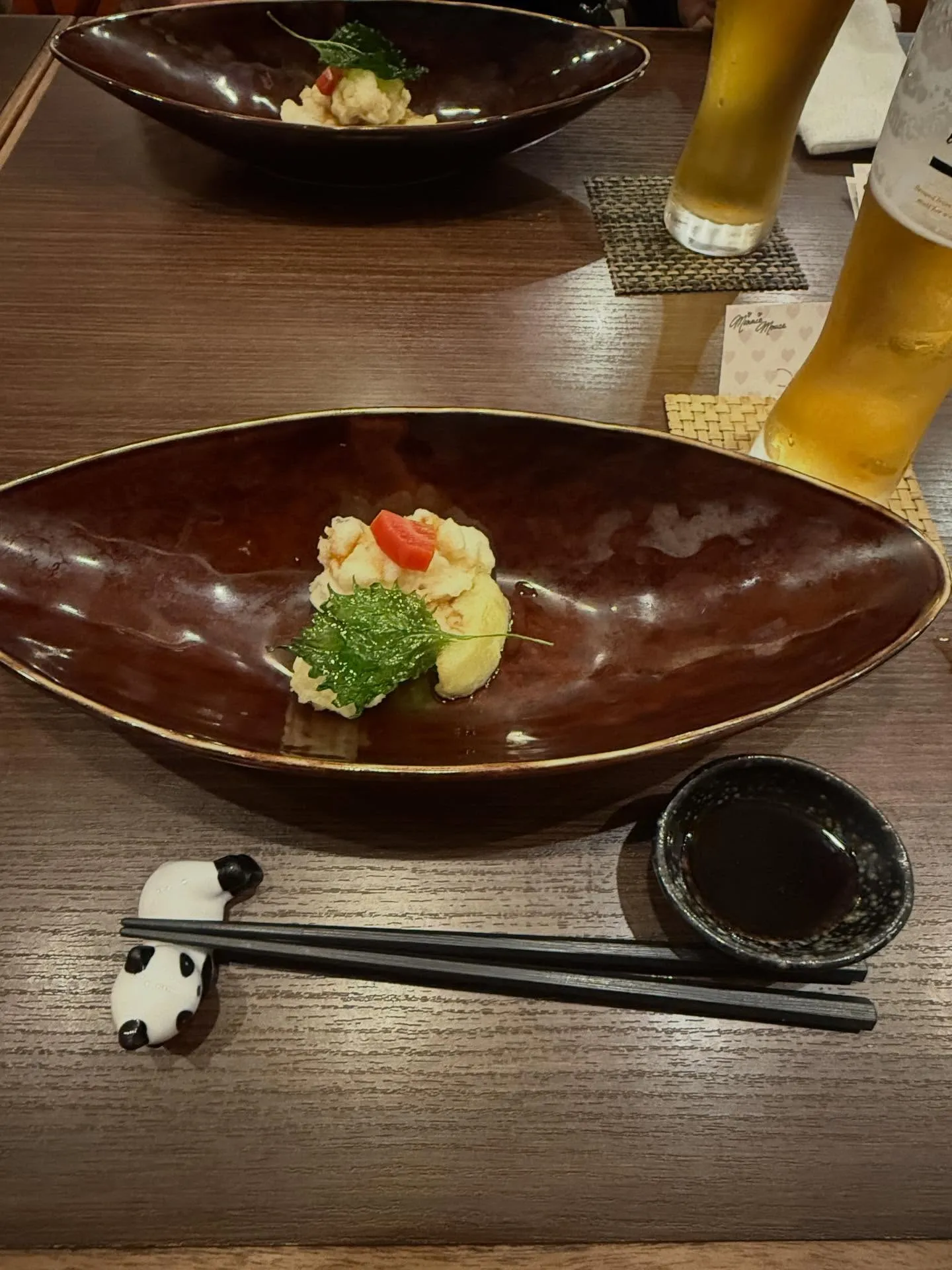 白子の天ぷら🍤