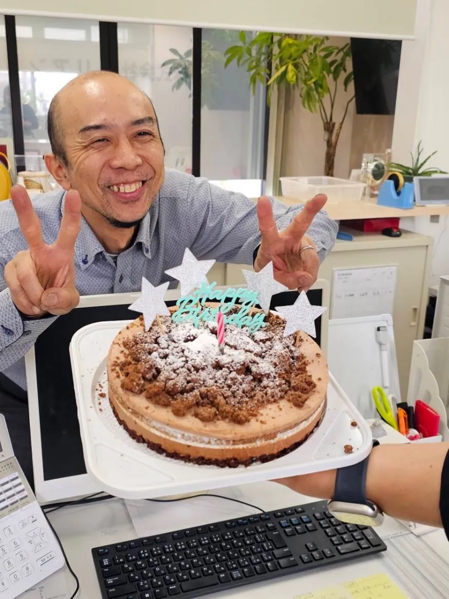 お誕生日&ランチ会🎂
